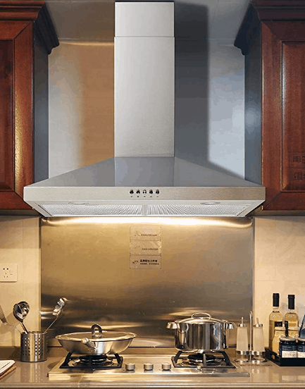 Kitchen extractor fan