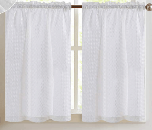 8 Best Waterproof Blinds For Your, Short Shower Curtain For Window