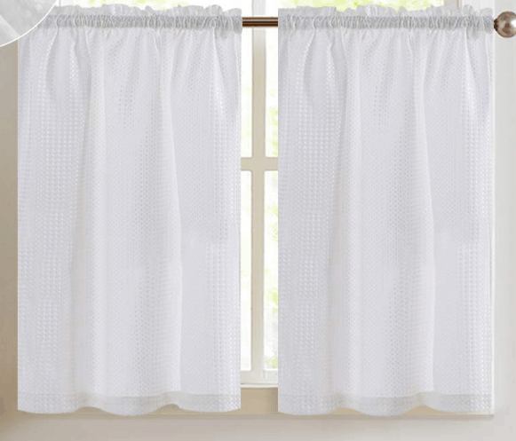 short curtains