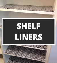 kitchen shelf liners