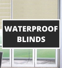 waterproof blinds