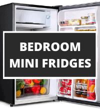 bedroom mini friges