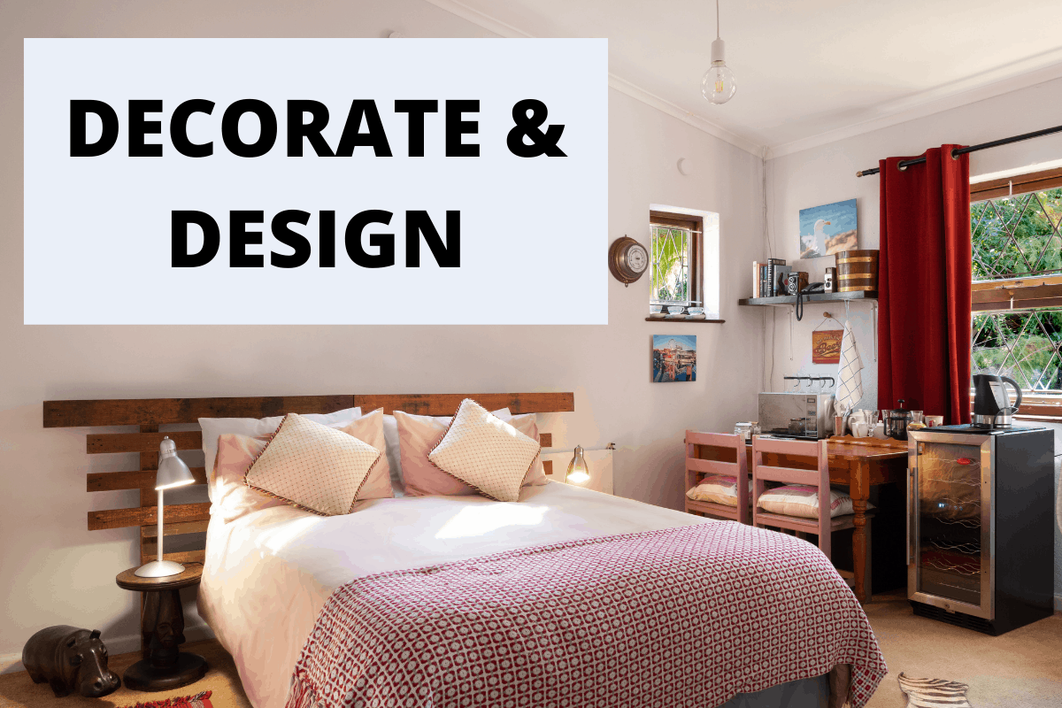 How To Decorate And Design A Bedroom