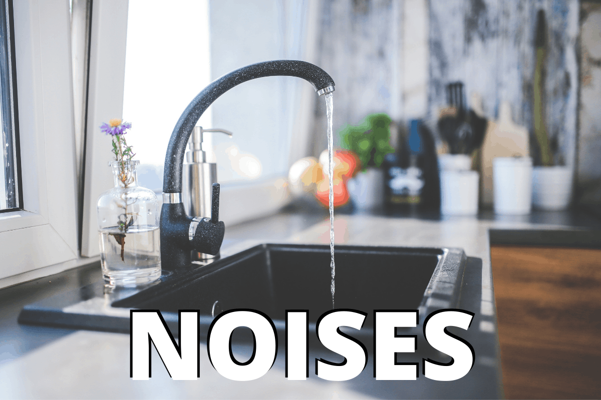 why kitchen sinks make gurgling noises
