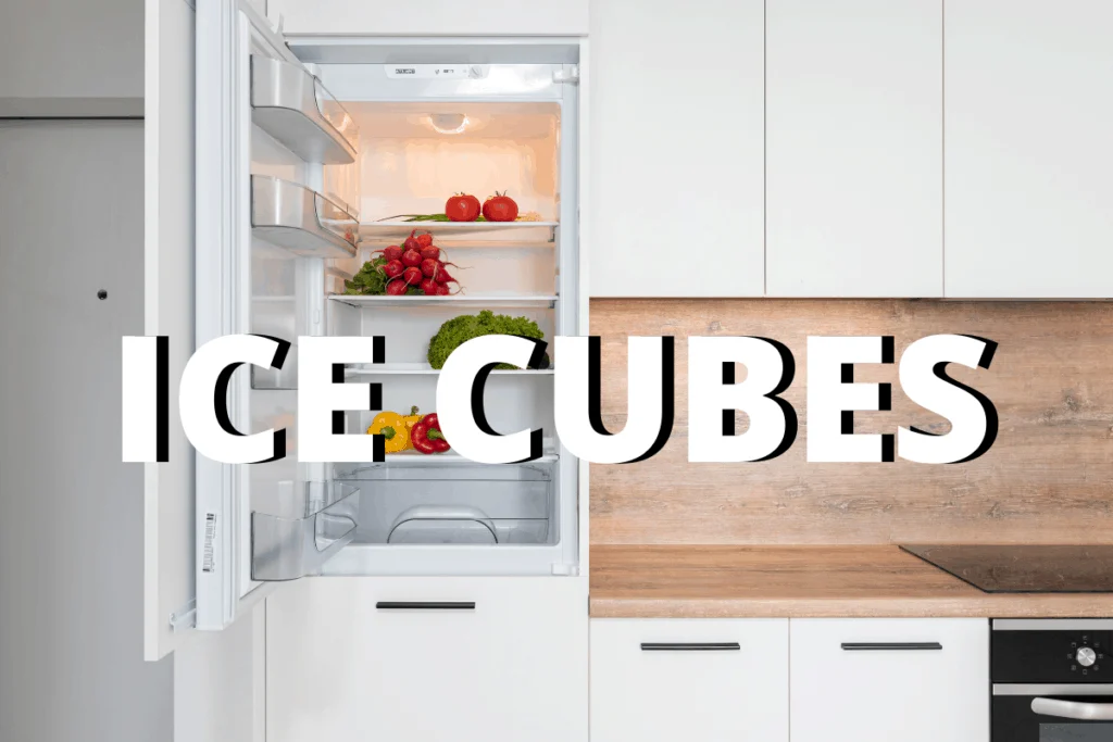 how refrigerators make ice cubes