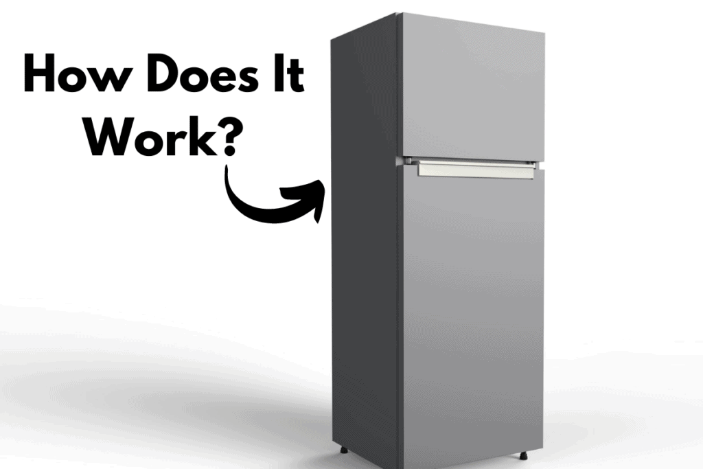 how does a freezer work