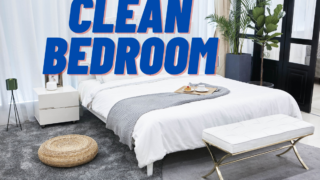 how to clean a bedroom