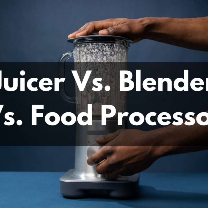 Difference Between Juicers, Blenders, And Food Processors Kitchen Bed