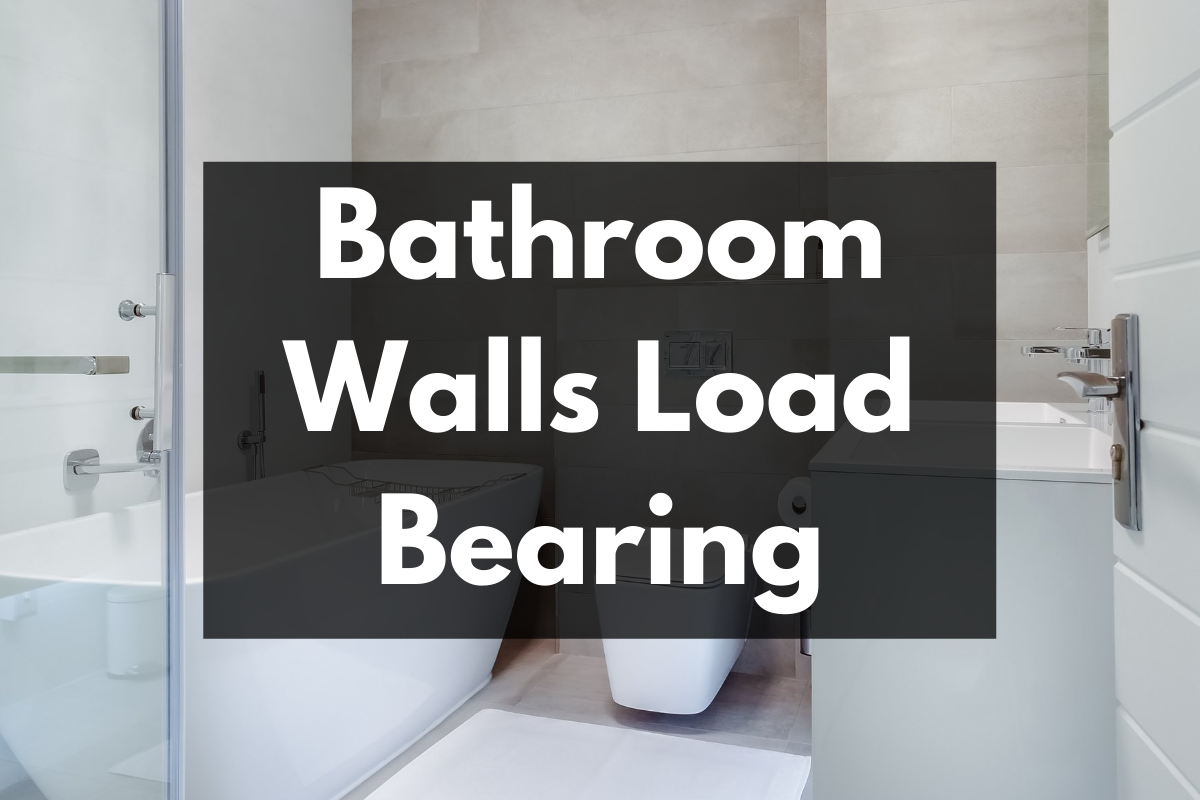 Are Bathroom Walls LoadBearing? Kitchen Bed & Bath