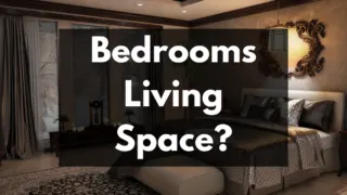 Bedrooms living space?