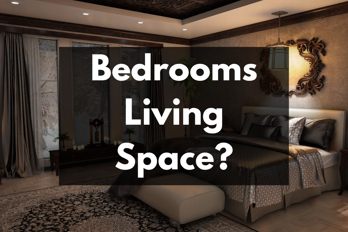 Are Bedrooms Considered Living Space? Kitchen Bed & Bath