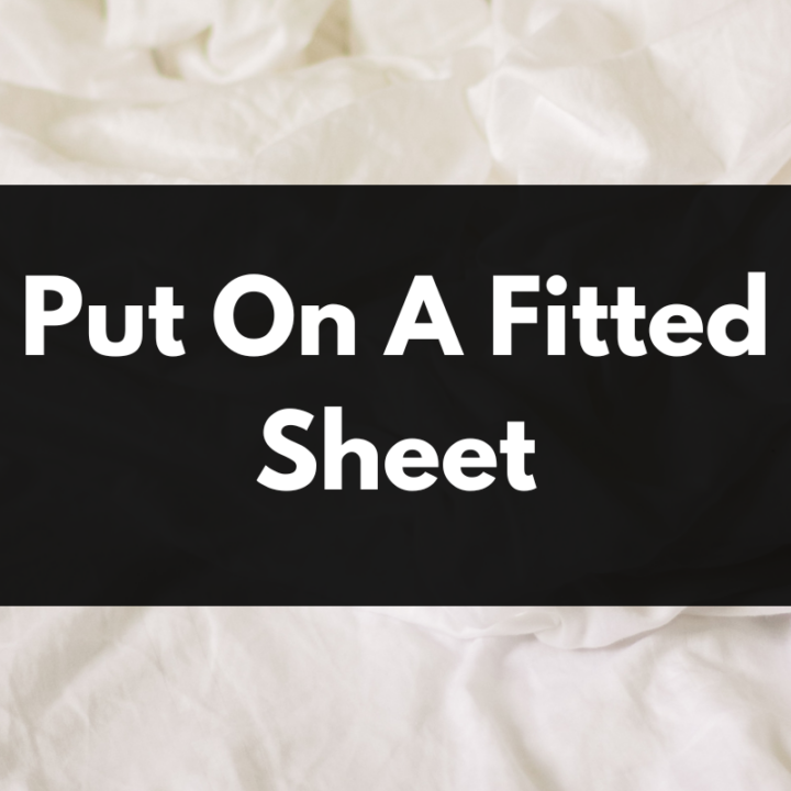 How To Put A Fitted Sheet On Your Bed Kitchen Bed & Bath