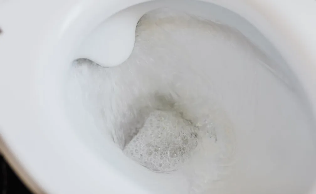Fixing a running toilet