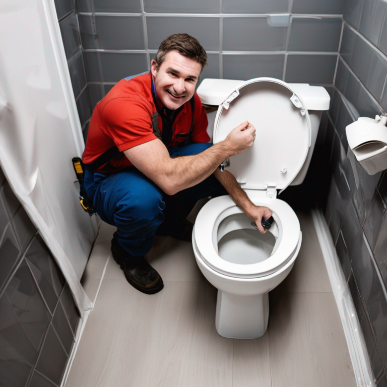 How To Install A Toilet From Scratch Kitchen Bed & Bath