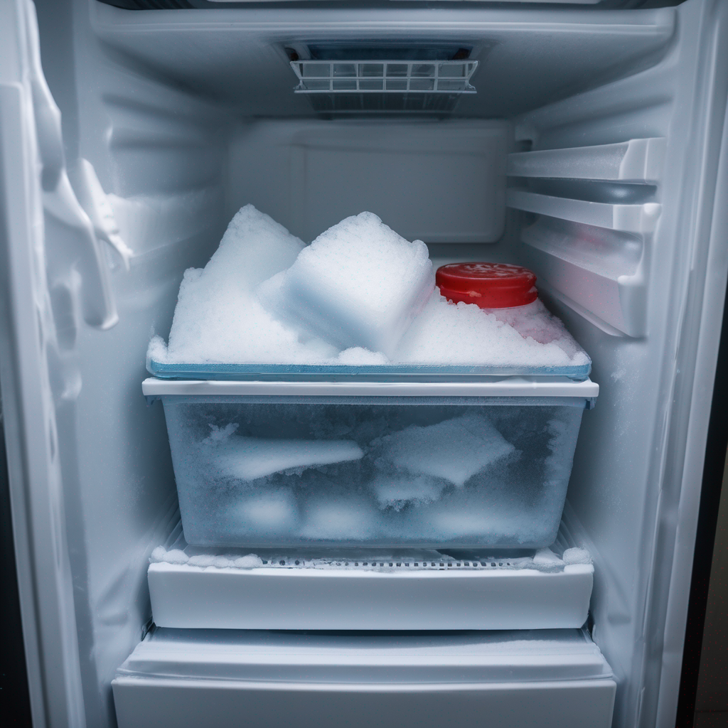 Refrigerator freezing up